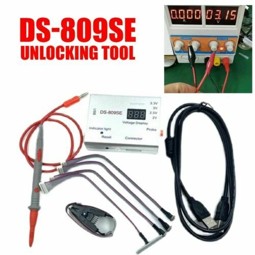 DS-809SE PadLock Unlock UEFI BIOS Unlocking Tool for Macbook iMac Air SN icloud 2