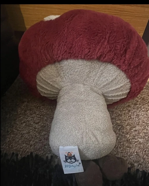 JELLYCAT MUSHROOM £43.00 PicClick UK