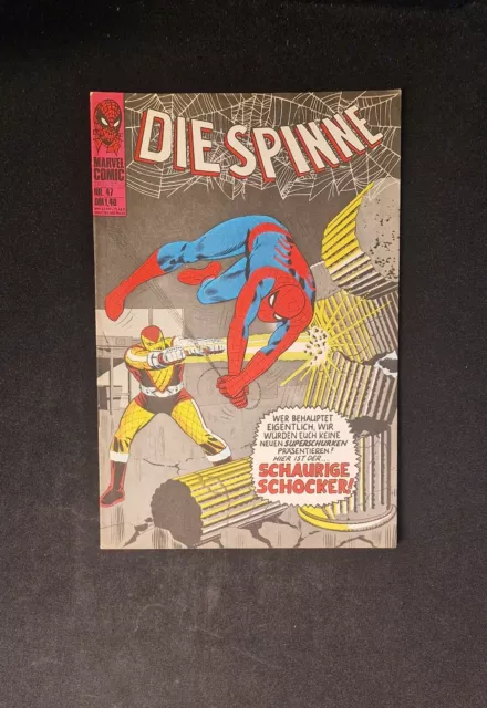 Marvel Comic - Die Spinne - Nr. 47 - 1975