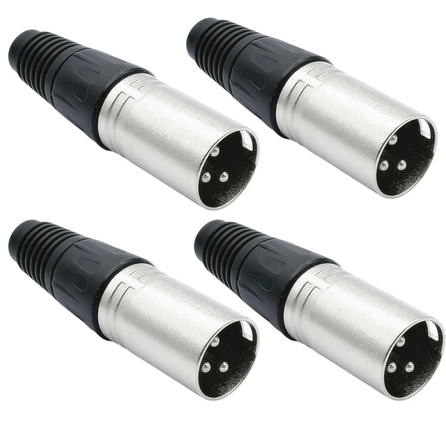 3-Pin Connector Jack Socket For Battery Charger – Fits Razor, Izip, E Scooter Star II – Red, Universal