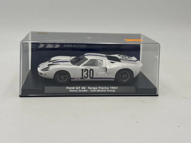 Slot Car  Ca18g Ford Gt40 #7 3rd 24h.le Mans 1969 Gulf M.Hailwood-D. Hobbs for sale online
