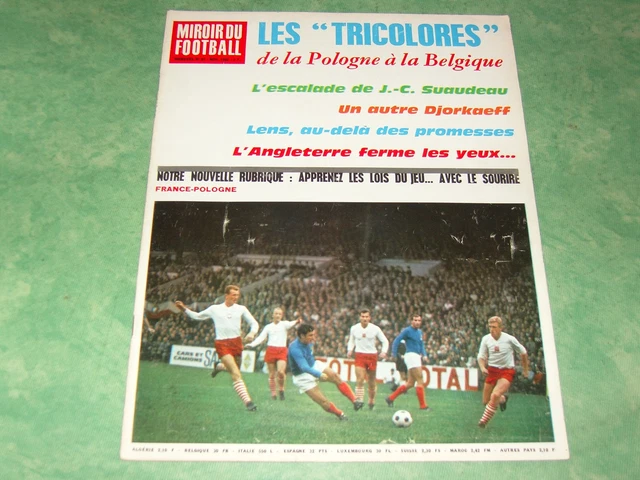 FRANCE FOOT 2 N°133 10 Octobre 1980 France - Chypre - Didier Six EUR 6,99 - FR