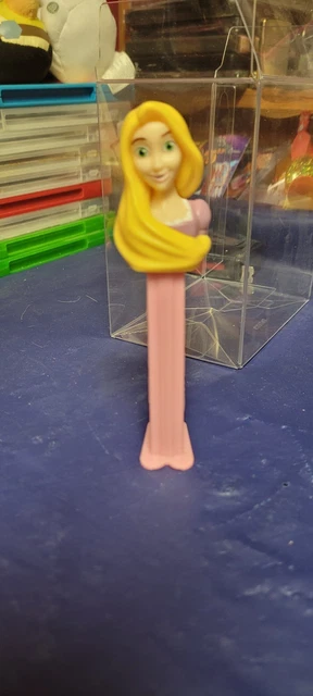Distributeur De Bonbons PEZ Rapunzel - Fonctionne En Appuyant Sur La Tête, Jouet Collectible Pour Enfants 4 Ans Et Plus