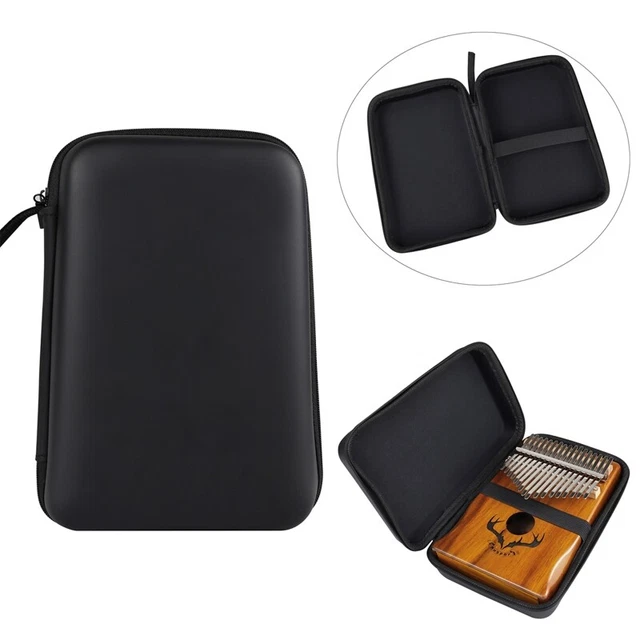 Portable for Case Kalimba Zipper for Case Thumb Piano 17 for Key Finger Piano fo
