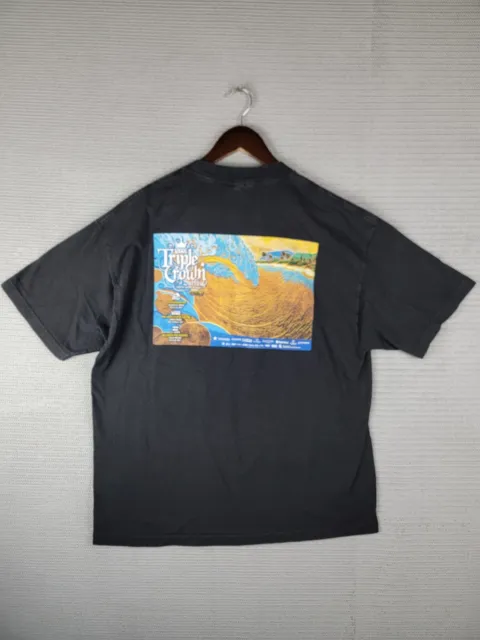 Vans Triple Crown of Surfing t-shirt North Shore Hawaii size XL Surf wave 2011