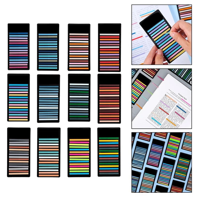 Lot De 300 Feuilles De Notes Adhésives Transparentes