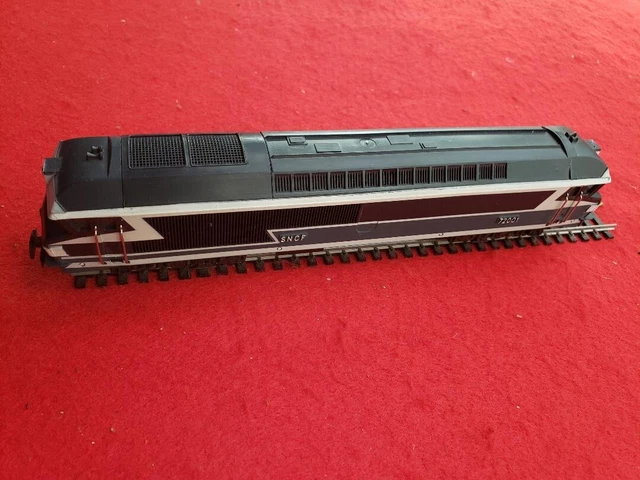TRAIN ÉLECTRIQUE HO sncf jouef locomotive CC 72001 EUR 23,50 - FR