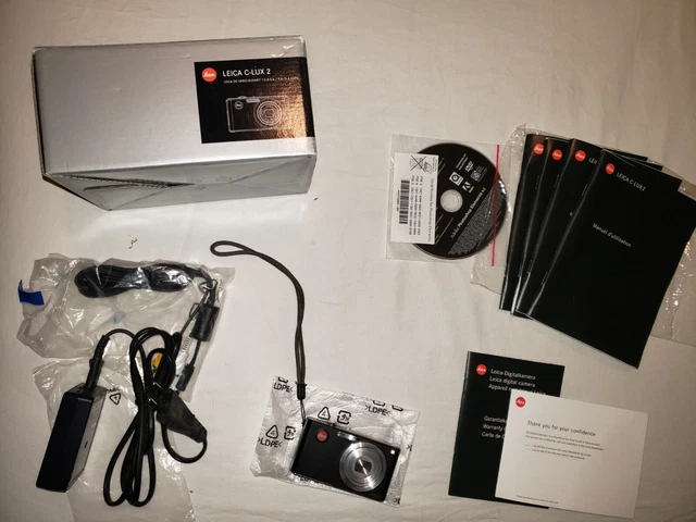 appareil photo numérique compact leica C-LUX 2