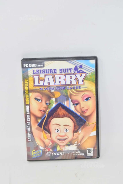 Jeu Vidéo Pour PC Leisure Suit Larry