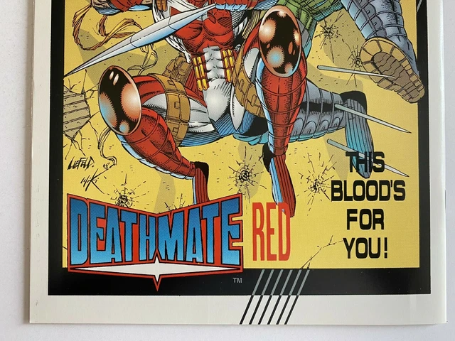 Prophet 1 Image Comics 1993 w/ Coupon 9