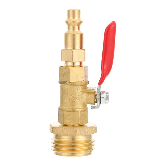 Laiton Joint Antigel Adaptateur De Soufflage Outil D'hivernage En