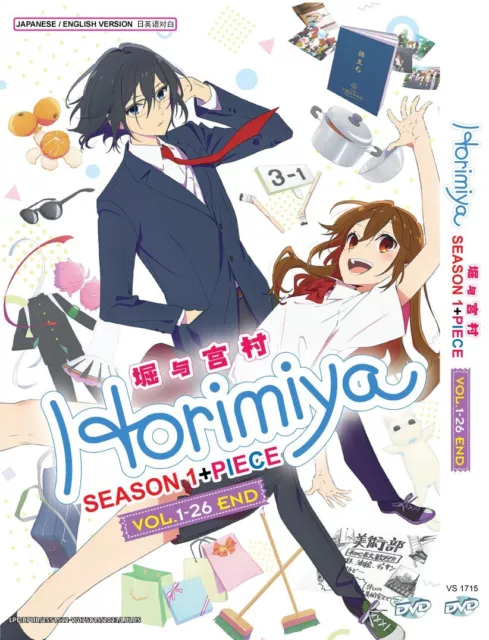 ENGLISH DUBBED ANIME KYOKOU SUIRI Season 1+2 (Vol.1-24End) DVD All Region  $41.51 - PicClick AU