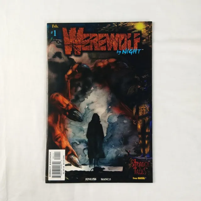 Werewolf by Night #1 Strange Tales Series (1997 Marvel Comics) NM-