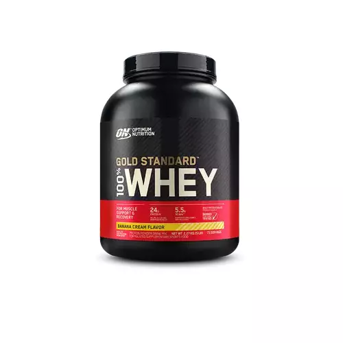 Optimum Nutrition Gold Standard 100% Whey 5Lbs | Protein Powder | WPI | WPC | ON