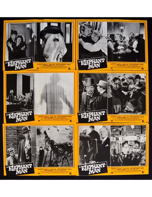 The Elephant Man: : Anthony Hopkins, John Hurt, Anne Bancroft