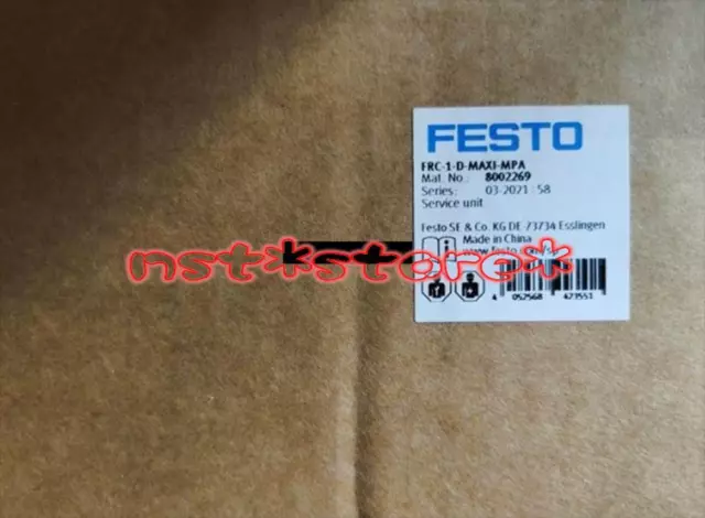 1pcs FESTO gas source processing unit FRC-1-D-MAXI-MPA 8002269