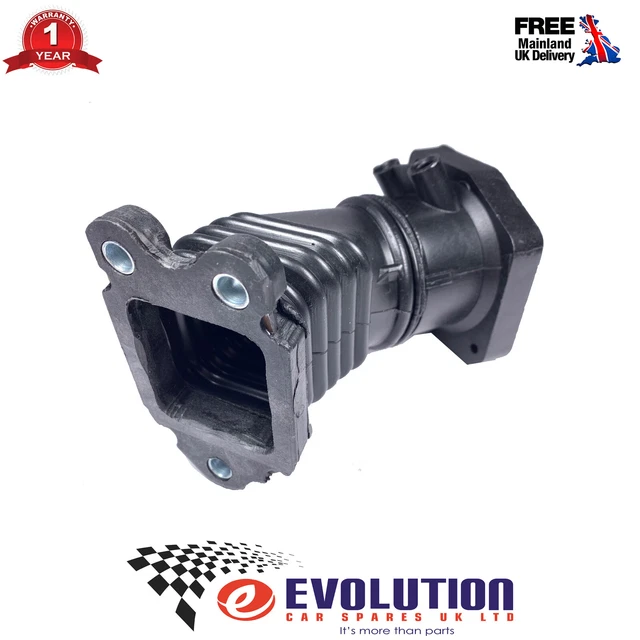 Manguera Turbo Para Colector De Admisión - Ford Focus, C-MAX MK2, Mazda 3 1.6 Diesel - 2 Años Garantía
