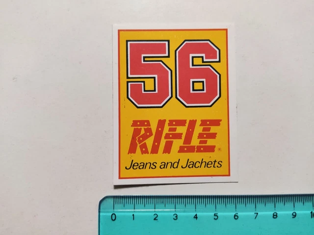 AUFKLEBER/STICKER RIFLE JEANS & Jackets EUR 3,49 - DE AUFKLEBER/STICKER RIFLE JEANS & Jackets EUR 3,49 - DE