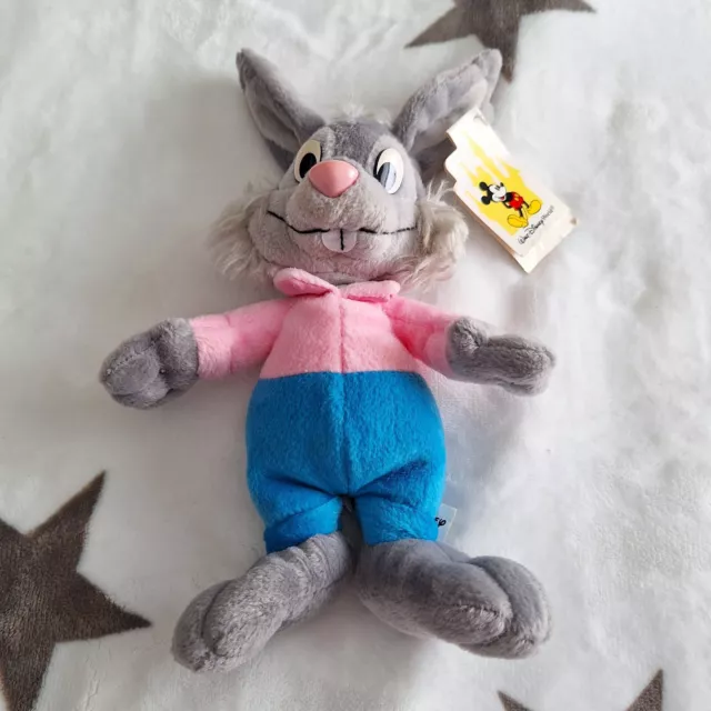 Vintage Disney Brer Rabbit Song Of The South Bean Bag Plush Splash Mountain NWT