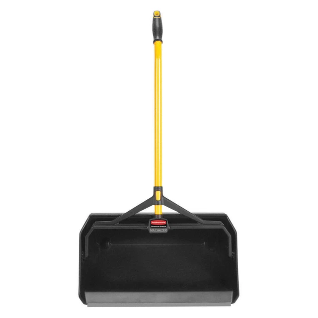 RUBBERMAID COMMERCIAL PRODUCTS 2018781 Handheld Dust Pan,Yellow