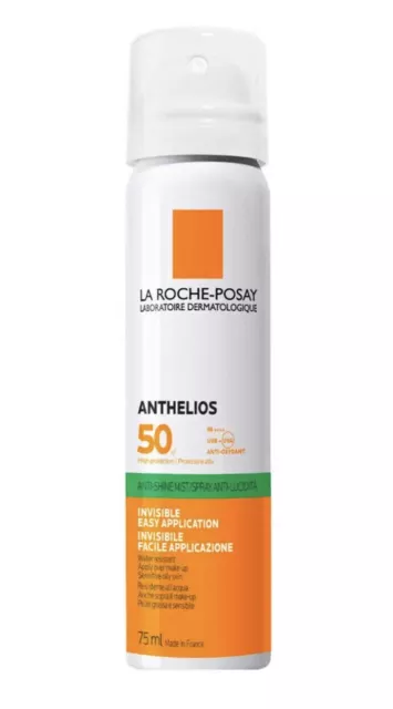 La Roche-Posay ANTHELIOS SPF 30 / 50+ Invisible Spray | Ultra Light | Anti-Shine