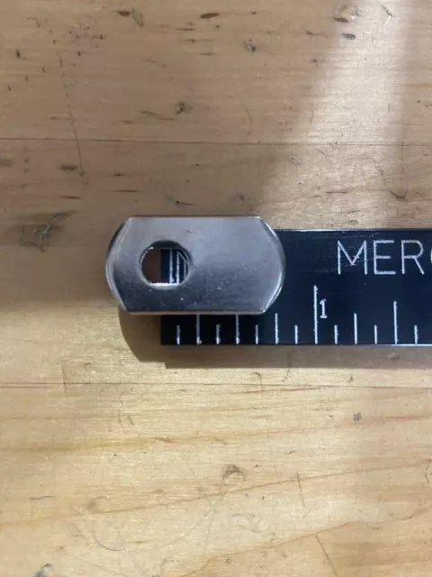 (100) Medeco Lock Cam - Ct-A01  3/4" Flat Cam - Free Freight