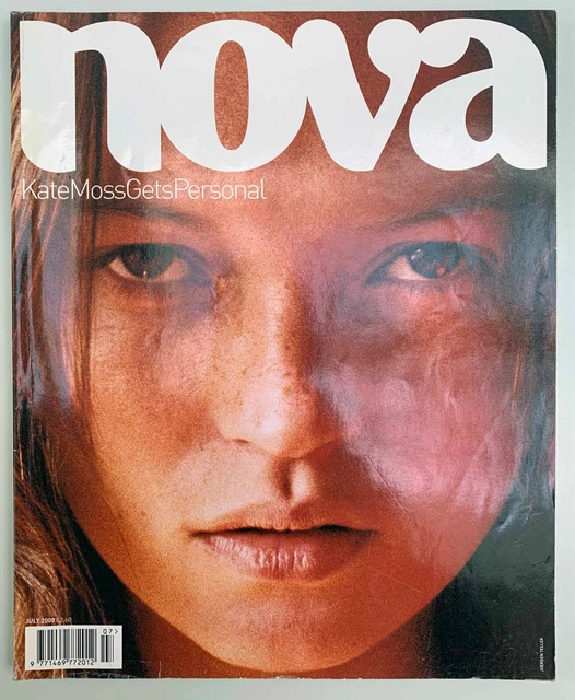その他 Nova july 2000 Kate Moss Nova July 2000 Original Vintage Fashion Magazine Kate Moss