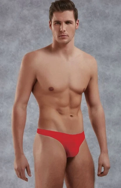 String Doreanse Homme - Couleur Blanc, 100% Coton, Taille Régulière, Lot De 1