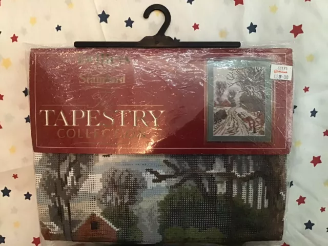 Twilleys of Stamford Tapestry Kit Winter Lane Vintage De Stashing