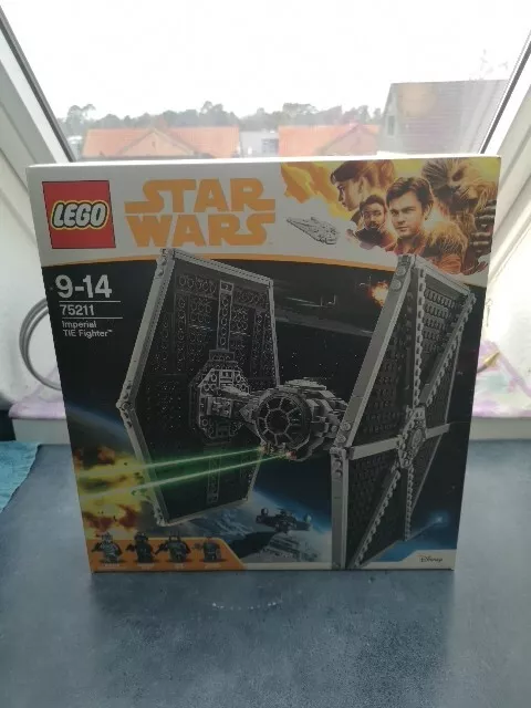 LEGO Star Wars 75211 * Imperial TIE Fighter (NEU & OVP)