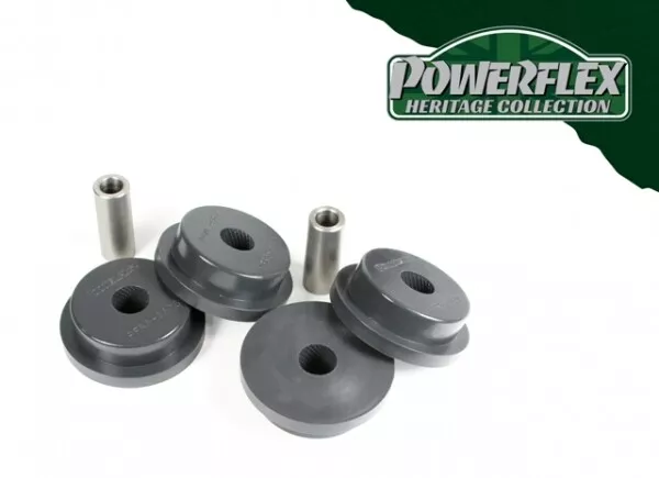 Powerflex PU Längslenkerlager BMW 3er E36 E46 M3 Z4 X1 Zugstrebe Buchsen HA Heri