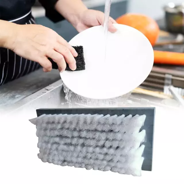Polymer Photopolymer Plate Brush Hotel Bathroom Kitchen Nylon Cleaning Brush