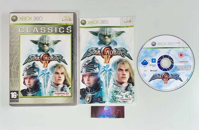 Acheter Soulcalibur 4 Xbox 360 Code Comparateur Prix