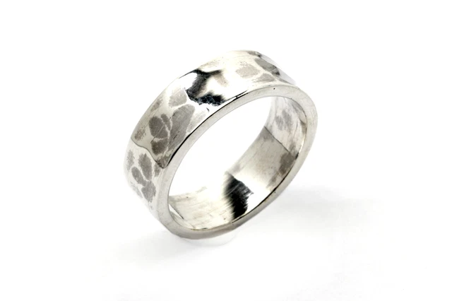 Bague argent 925 rhodié zirconium - Bagues - Bijouterie Or & Argent