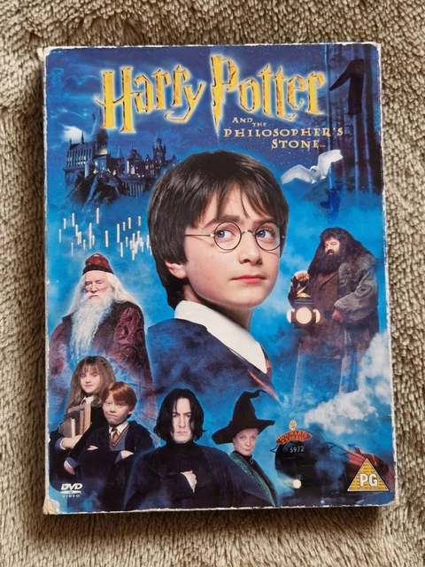 HARRY POTTER AND The Philosopher s Stone Dvd 1 25 PicClick