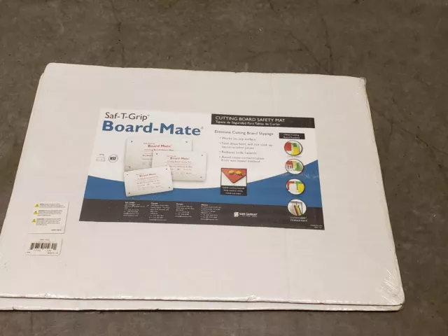16” x 22” Saf-T-Grip Board-Mate Nonslip Cutting Board Mat  San Jamar CBM 1318