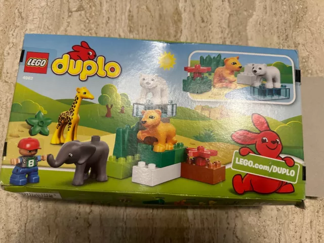 Lego Duplo Set Baby Zoo 4962