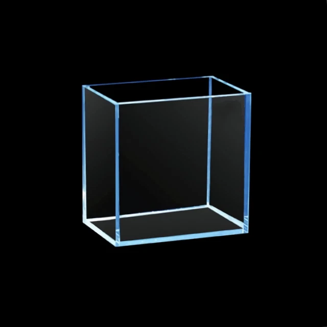 Small Nano Tall Rimless Tank Small Glass Fish Tank Small Betta Fish Tank Bowl