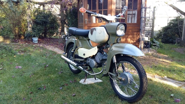 Simsonmoped SR4-4 Habicht