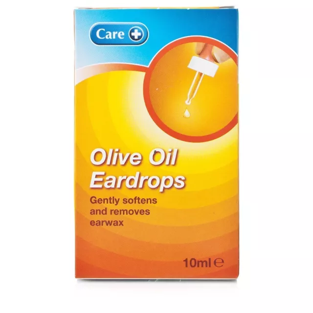 Care + Olivenöl Trommeltropfen 10ml