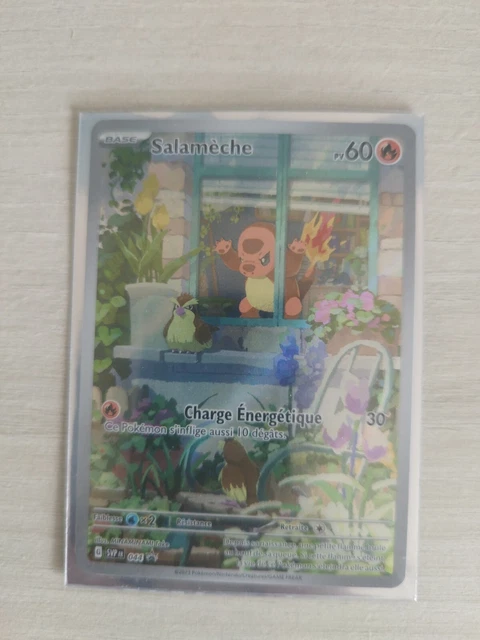 Carte Pokémon Salameche 004/165 Reverse EV3.5 Mew Pokémon 151 Neuf