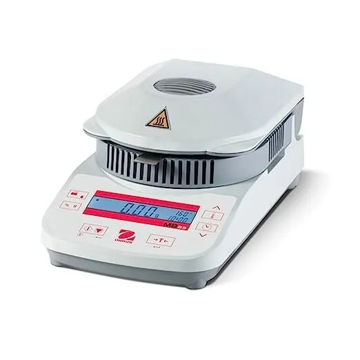 Ohaus MB23 MB Series Basic Moisture Analyzer with Infrared Coil, 110g Capacity,