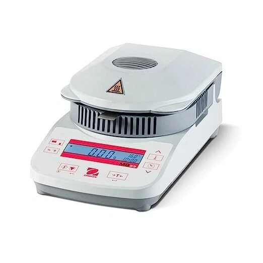 Ohaus MB23 MB Series Basic Moisture Analyzer with Infrared Coil, 110g Capacity,