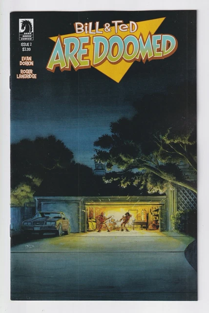 BILL AND TED ARE DOOMED #2 NM 2020 Dorkin Langridge Dark Horse Comics