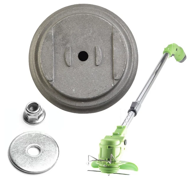 For Herbe Tondeuses Jardin Puissance Outils Accessoire 3x Plastique Housse
