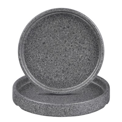 1 PC Terra pianta piattino vassoio vaso di fiori piattini VASO piattini 