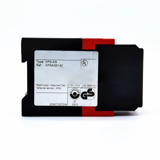 For XPSAS5140 Safety Relay 24V