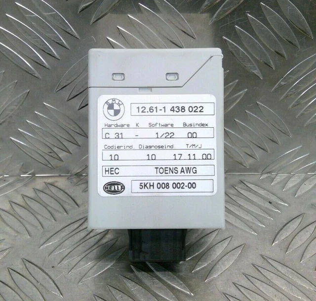 BMW E36 Z3CONTROL Module Oil Level Temperature Sensor 1438022 Roadster