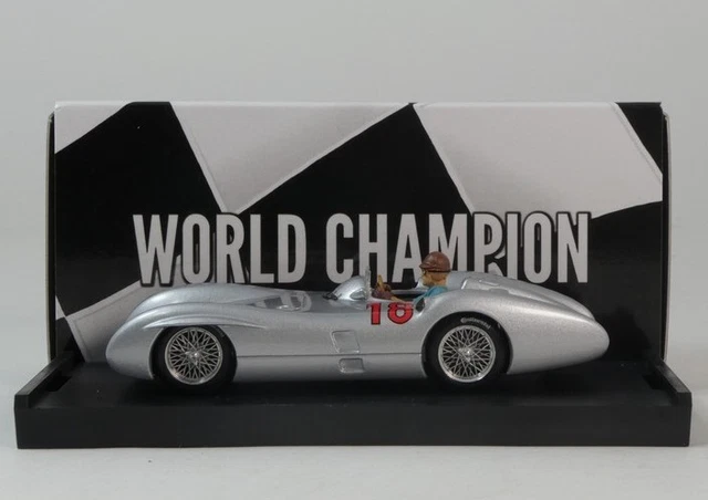 1/43-BRUMM-FORMULE 1-MERCEDES W196C-1955- EUR 12,50 - FR