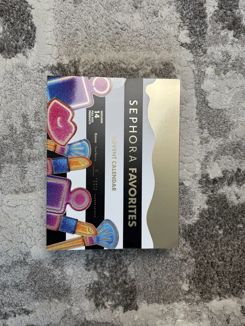 Calendrier de l'avent Sephora favorites 2022